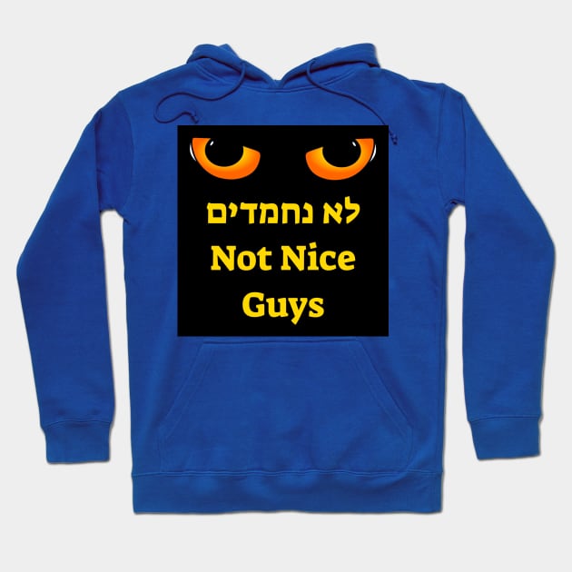 Not nice guys Hoodie by Yuval & Omry